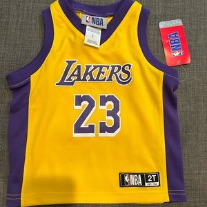 2T Toddler’s Laker Jersey